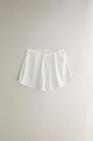 COTTON SHORTS