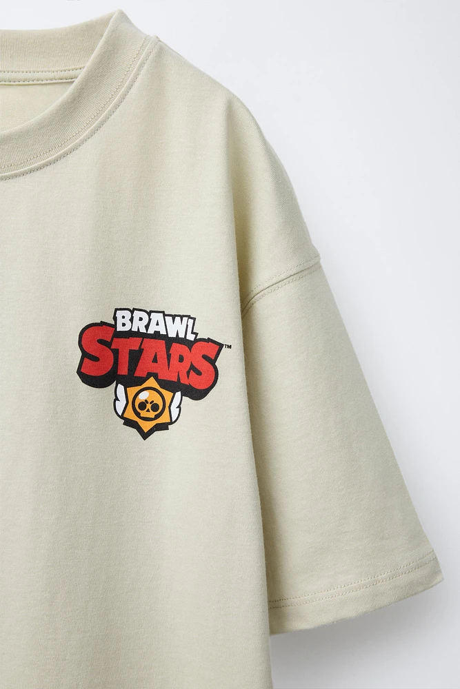 T-SHIRT IMPRIMÉ BRAWL STARS © SUPERCELL OY