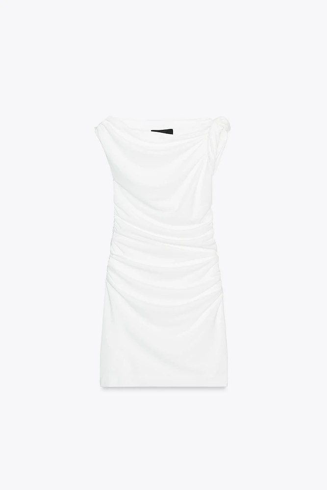ASYMMETRIC SHORT DRESS