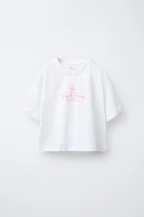 PRINTED T-SHIRT AND BERMUDA SET