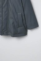 WATER REPELLENT LINED RAINCOAT