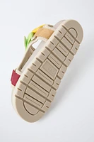 SANDALE MULTICOLORE