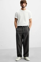 LYOCELL BLEND PANTS