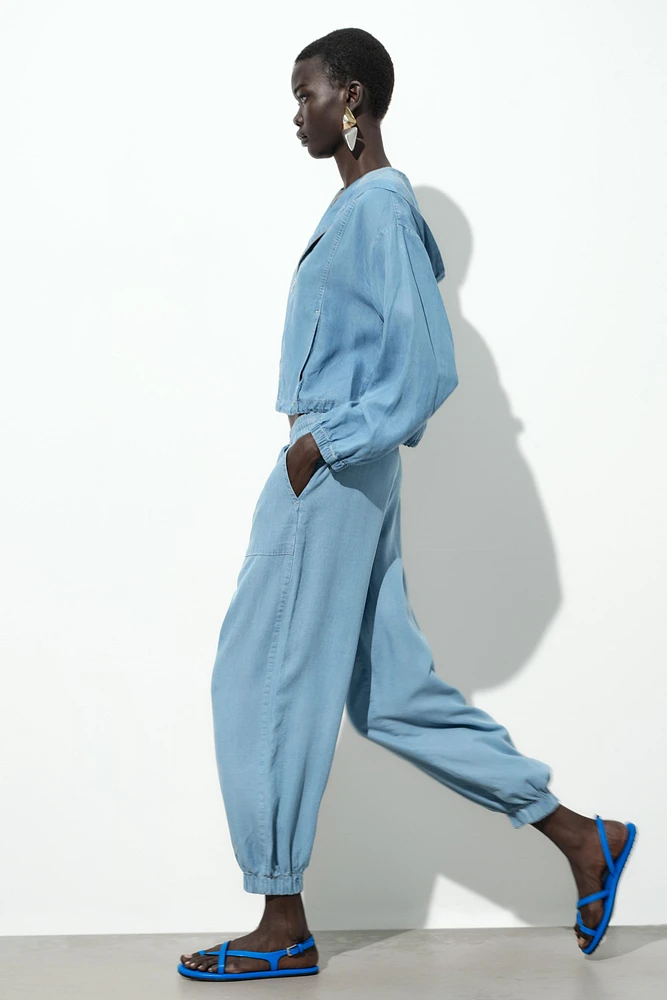 CUFFED JOGGER PANTS