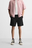 RELAXED FIT SHORTS