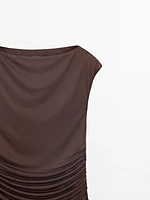 Top drapé