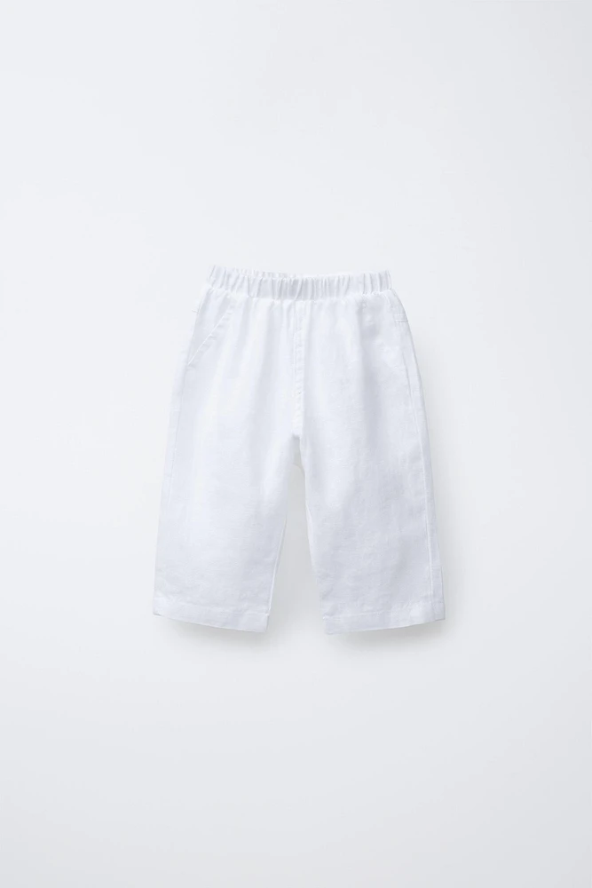 LINEN PANTS