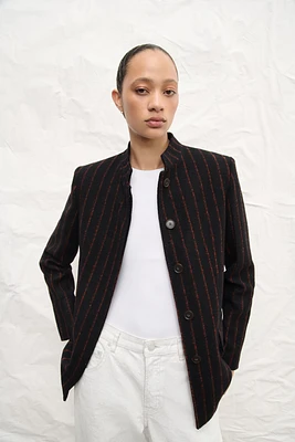 BLAZER EN MÉLANGE DE LAINE ZW COLLECTION ÉDITION LIMITÉE