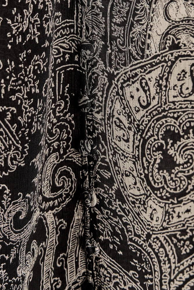 ZW COLLECTION PRINTED SHIRT