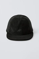 FLEECE LOGO CAP