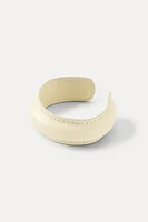 LOT DE 3 BRACELETS EN CUIR
