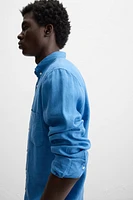 CHEMISE 100 % LIN