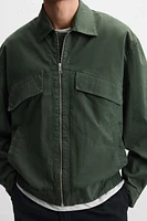 BLOUSON LÉGER À POCHES