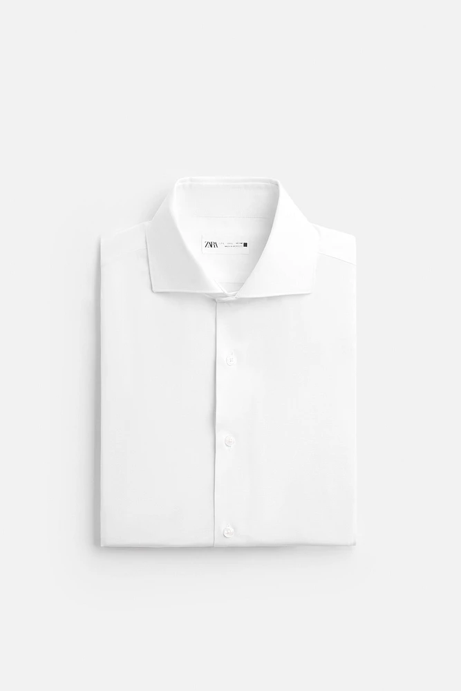 CHEMISE STRUCTURÉE