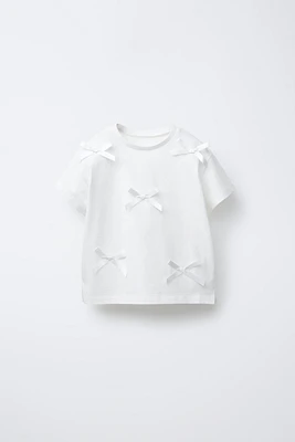 T-SHIRT À NŒUDS