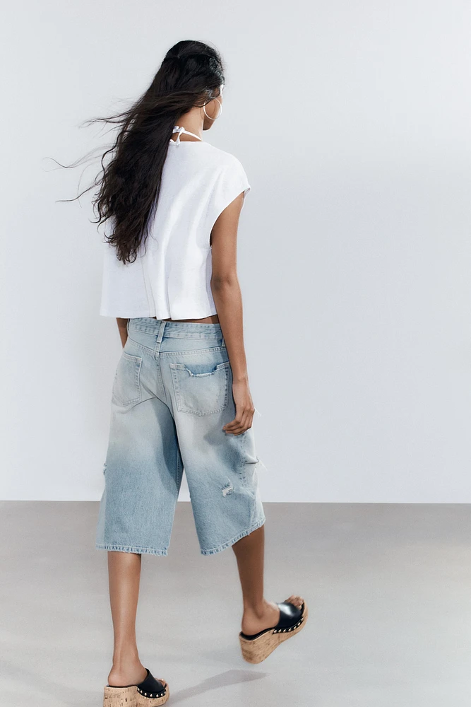 LINEN T-SHIRT WITH POCKET