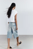 LINEN T-SHIRT WITH POCKET