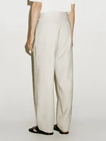 Pantalon de costume 100 % lin - Limited Edition