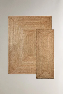 TAPIS RECTANGULAIRE JUTE