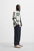 PLAID FLANNEL SHIRT