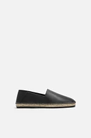 ESPADRILLE CUIR ÉDITION LIMITÉE