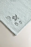 SERVIETTE DE BAIN ENFANT TROPICAL SEA