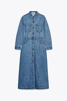 ROBE LONGUE EN JEAN Z1975