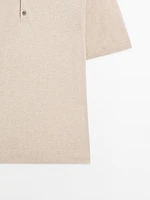 Polo en maille de coton
