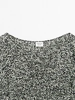Pull en maille chinée - Limited Edition