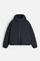 100% FEATHER FILL PUFFER JACKET