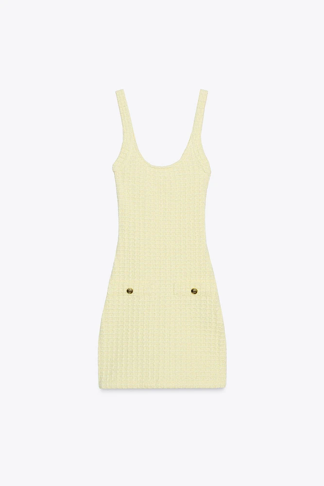 STRETCH SHORT DRESS