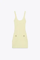 STRETCH SHORT DRESS