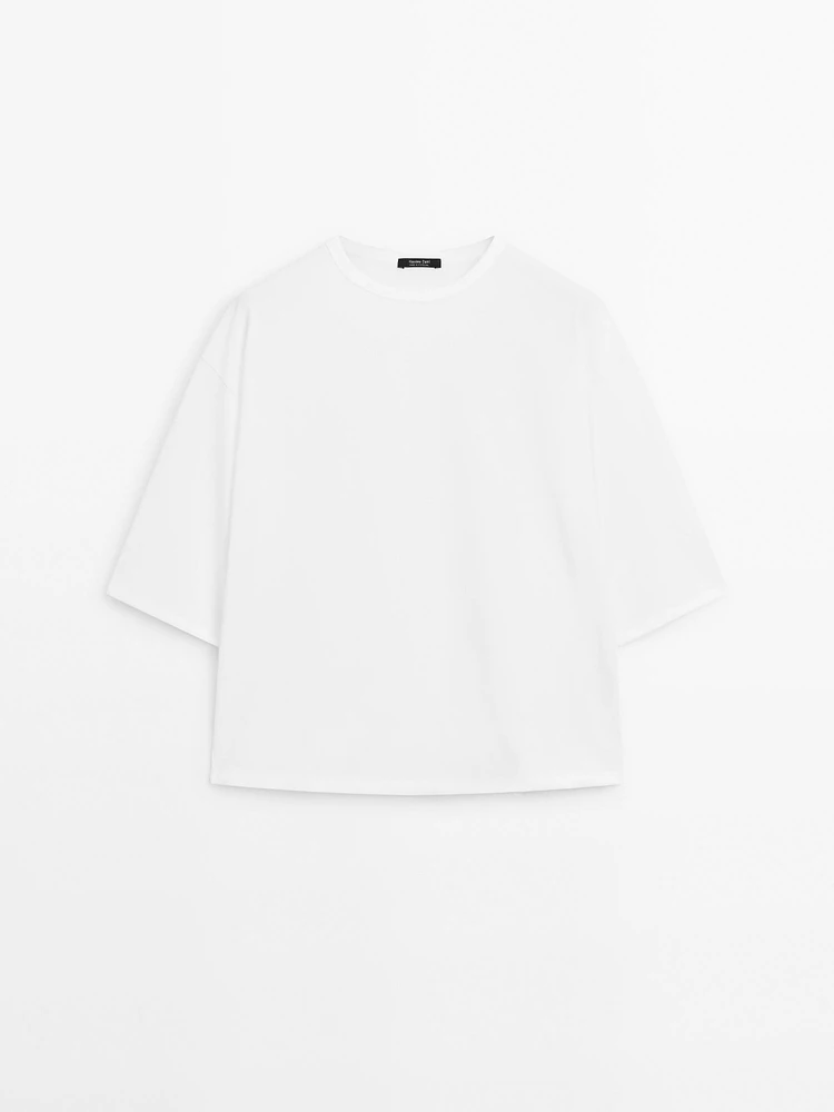 T-shirt oversize heavy weight