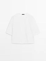 T-shirt oversize heavy weight