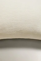 PLAIN LINEN THROW PILLOW COVER