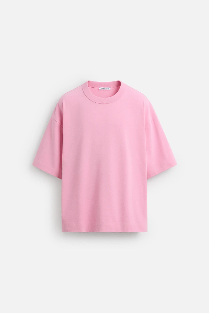 HEAVY WEIGHT WASHED T-SHIRT