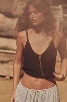 STRAPPY KNIT CROP TOP