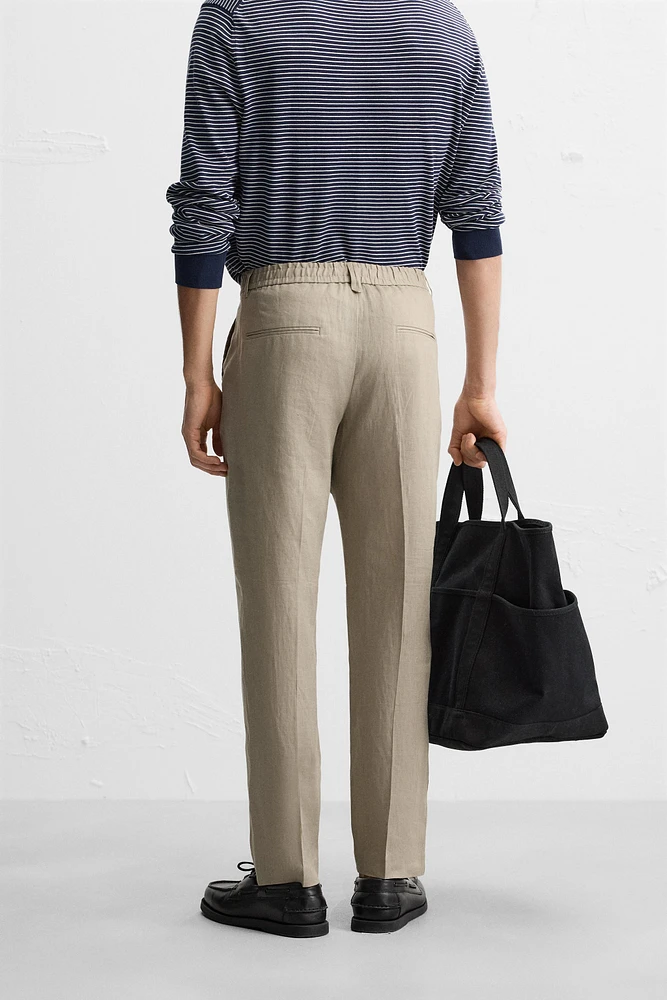 100% LINEN PANTS