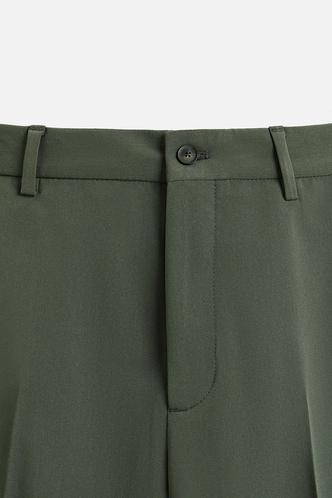 PANTALON DE COSTUME SLIM FIT