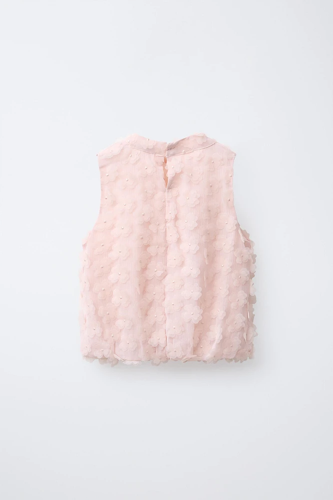 TOP APPLICATION FLEURS