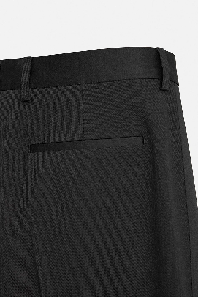 LIMITED EDITION BANDED SUIT PANTS