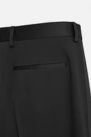 LIMITED EDITION BANDED SUIT PANTS