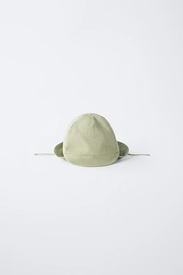 BONNET AVEC LIN ET COTON
