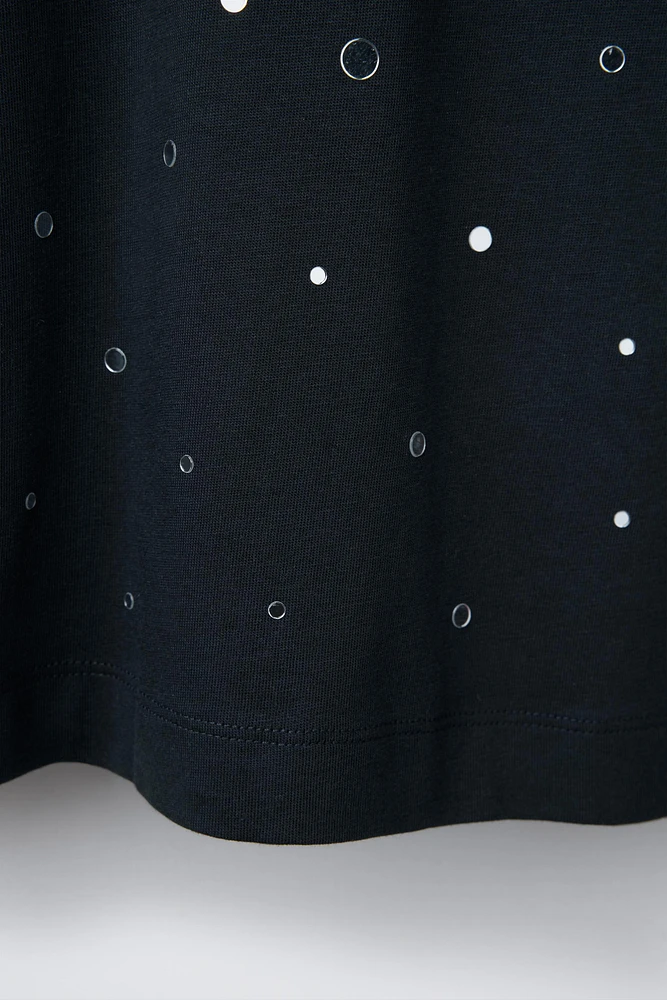 APPLIQUÉ T-SHIRT