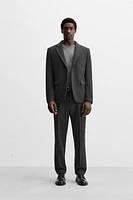 PINSTRIPE SUIT JACKET