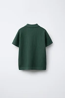 BASIC KNIT POLO SHIRT