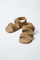 BAREFOOT LEATHER SANDALS