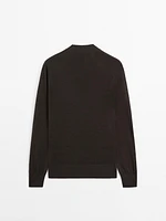 Mulberry silk blend knit cardigan - Limited Edition
