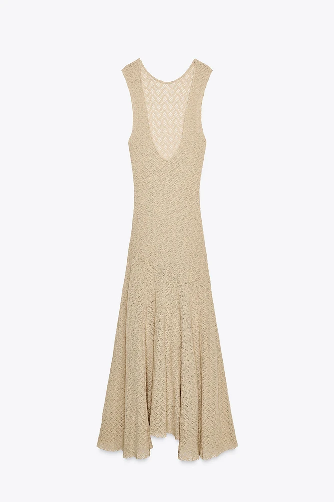 LONG LACE DRESS