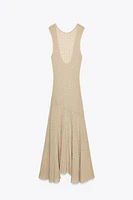 LONG LACE DRESS